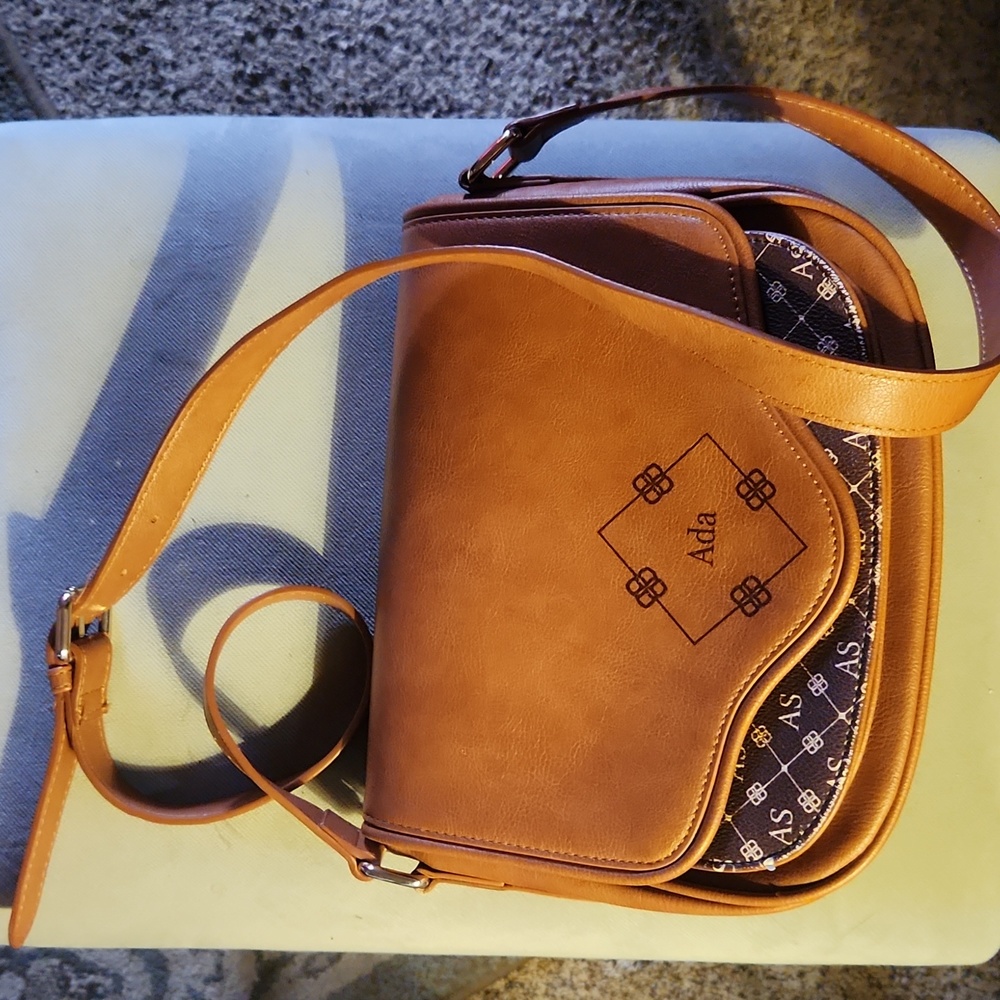 ADA Personalized Danburry Mint purse